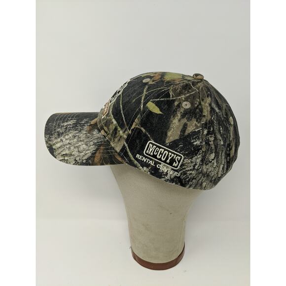 Rare SAMPLE McCoys Rental Centers Camo Hat Strapback - Not For Retail Sale - Picture 8 of 12